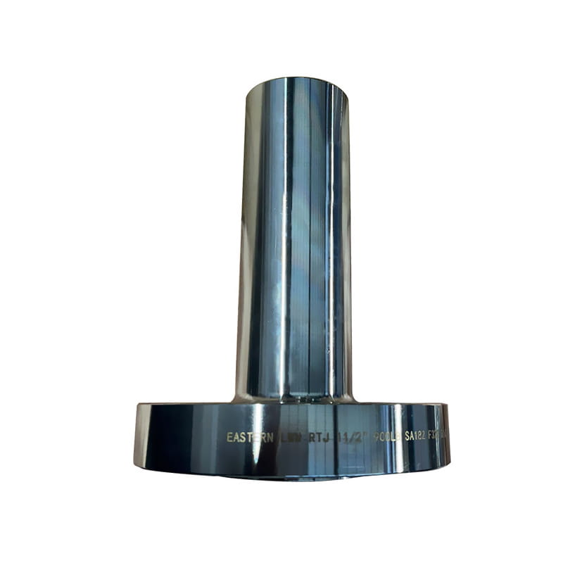 Długa spawana szyja stal nierdzewna obróbka polerowania