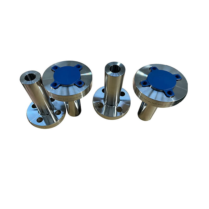 Długa spawana szyja stal nierdzewna obróbka polerowania