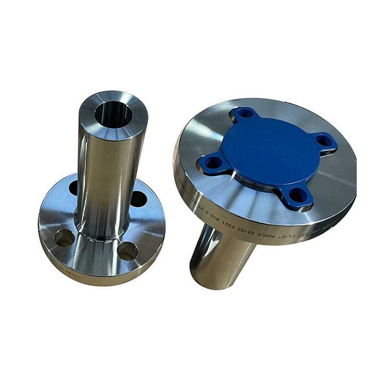 Długa spawana szyja stal nierdzewna obróbka polerowania