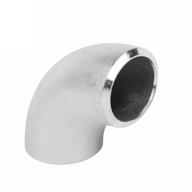 SS SPawed 90 ° Łącznie Złącze rurowe łokcie rur ze stali nierdzewnej