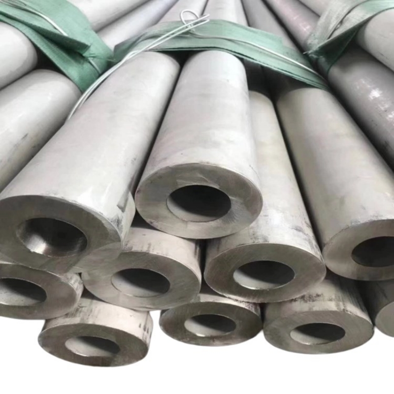 SCH 120 Grubość ściany ze stali nierdzewnej Rura naczynia bezszworu 304