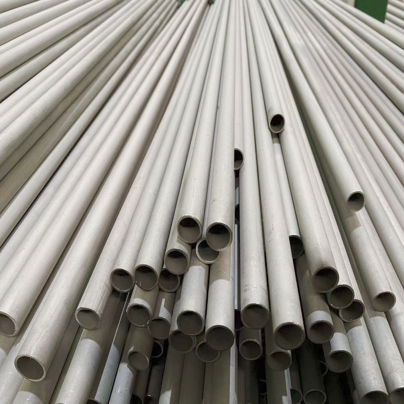 ASTM A312 Oporność na korozję 304 Rura morska ze stali nierdzewnej ze stali nierdzewnej