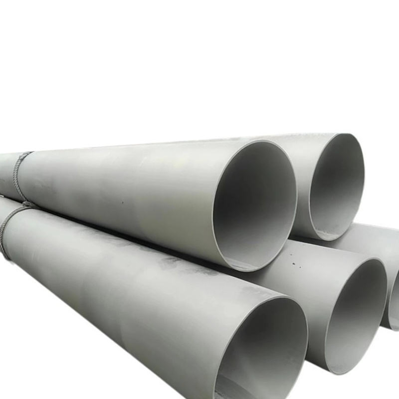 Seamless Stainless Steel Petrochemical Fluid Pipe for Hazardous Materials