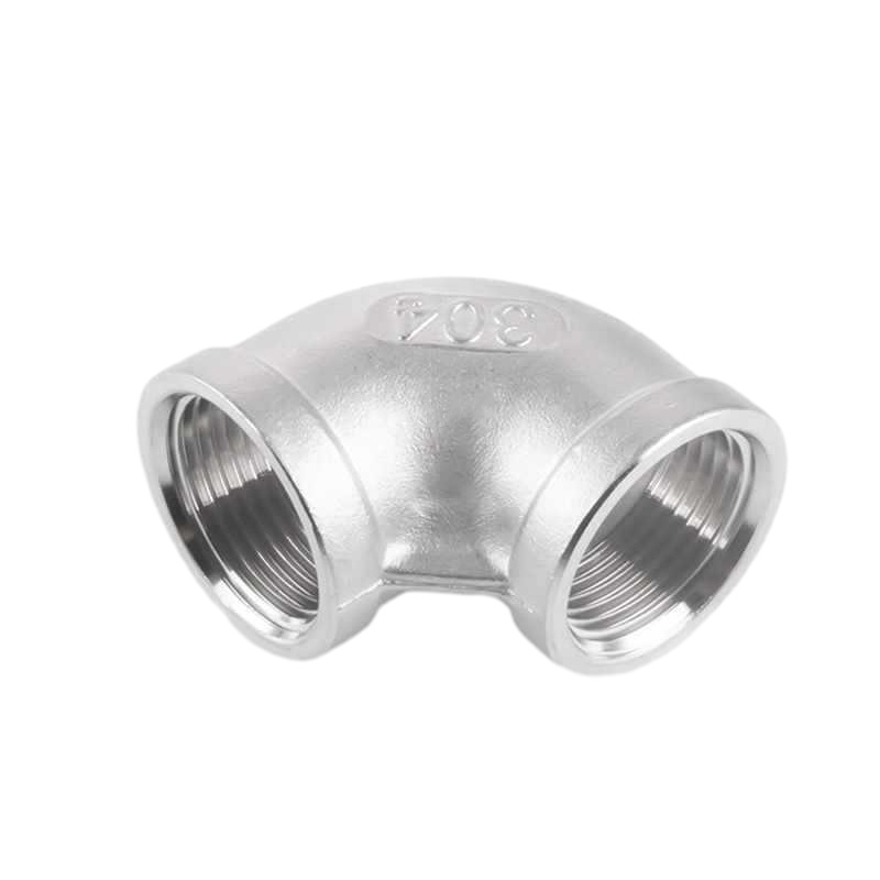 150# SS Connector złącza gwintowana ulica 90 °