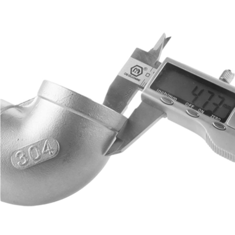 150# SS Connector złącza gwintowana ulica 90 °
