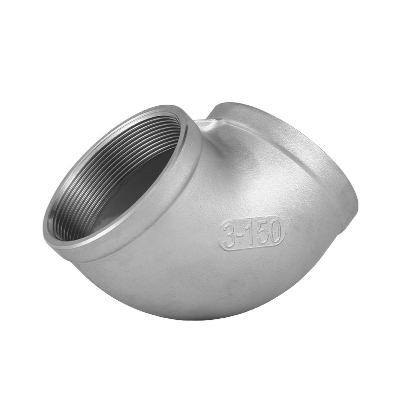 316L STAL STEAL STALEK GŁODNEGO Zanurzone 90 ° Łokciowe wyposażenie rur
