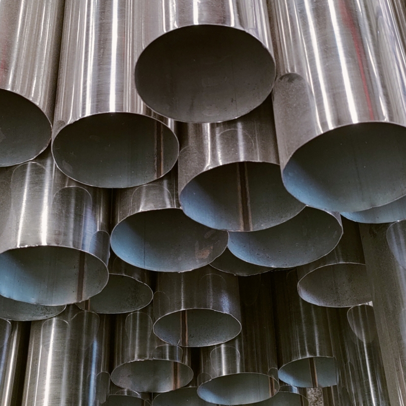 Cienka polerowana ozdobna ozdobna stal nierdzewna 316 Okrągła rurka