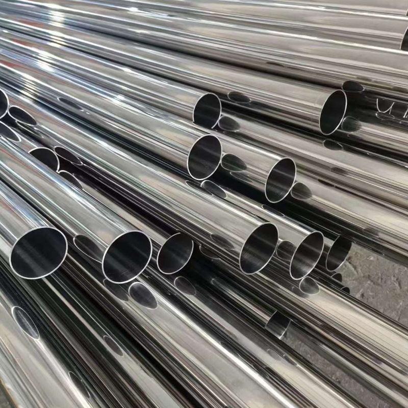 ASTM A249 ze stali nierdzewnej o wysokiej wytrzymałości rurkę spawaną ze stali nierdzewnej do wymiennika ciepła