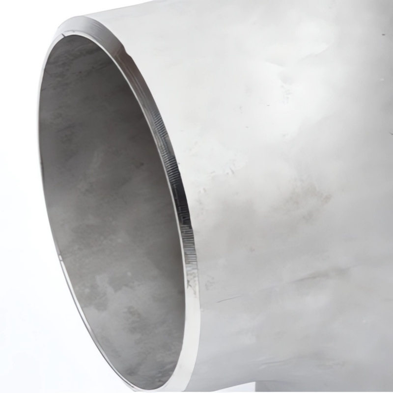 Stal nierdzewna równa rurka z gniazdkami spawane rozpuszczalnikiem